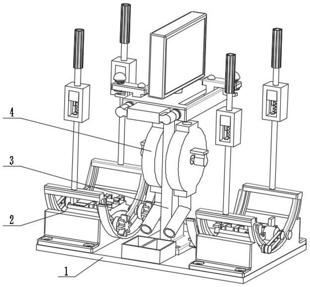 Reactivity cultivation auxiliary training equipment