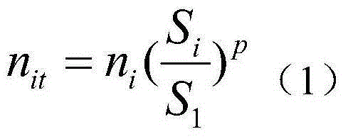 Model for predicting residual fatigue life of concrete member