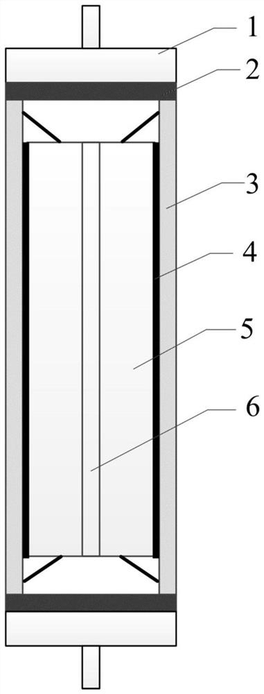 Rod-shaped nuclear fuel element based on 3D printing and sealing forming method thereof