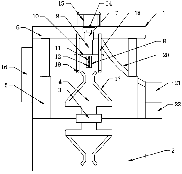 Painting device for metal product processing