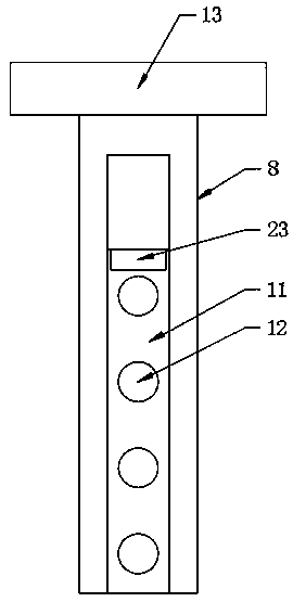 Painting device for metal product processing