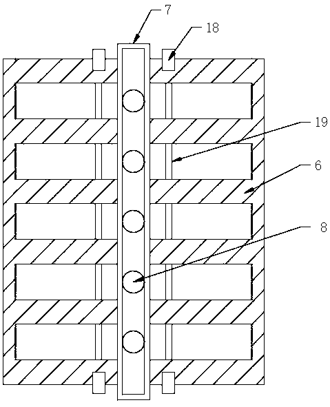 Painting device for metal product processing