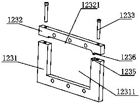 A production line and production method for producing strip-shaped plastic parts