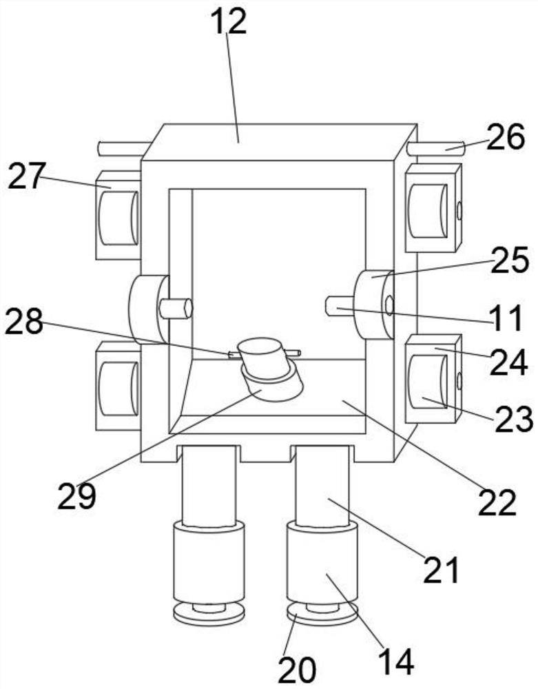 A car blocking device for mobile three-dimensional parking equipment and its use method