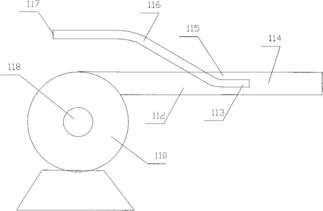 Biochemical treatment and sedimentation integrated backflow type active sludge biochemical treatment device