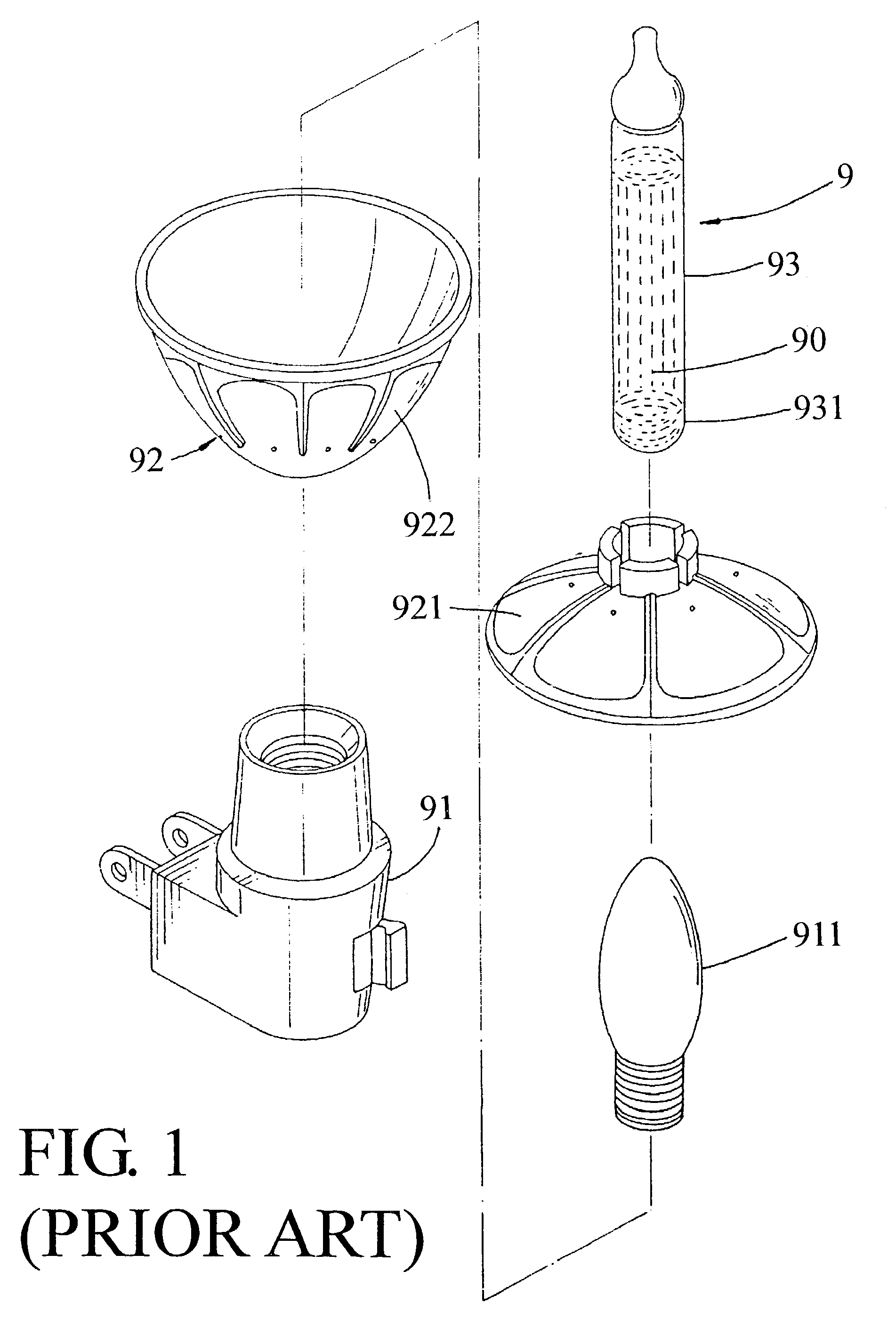 Multi-variation decorative lamp