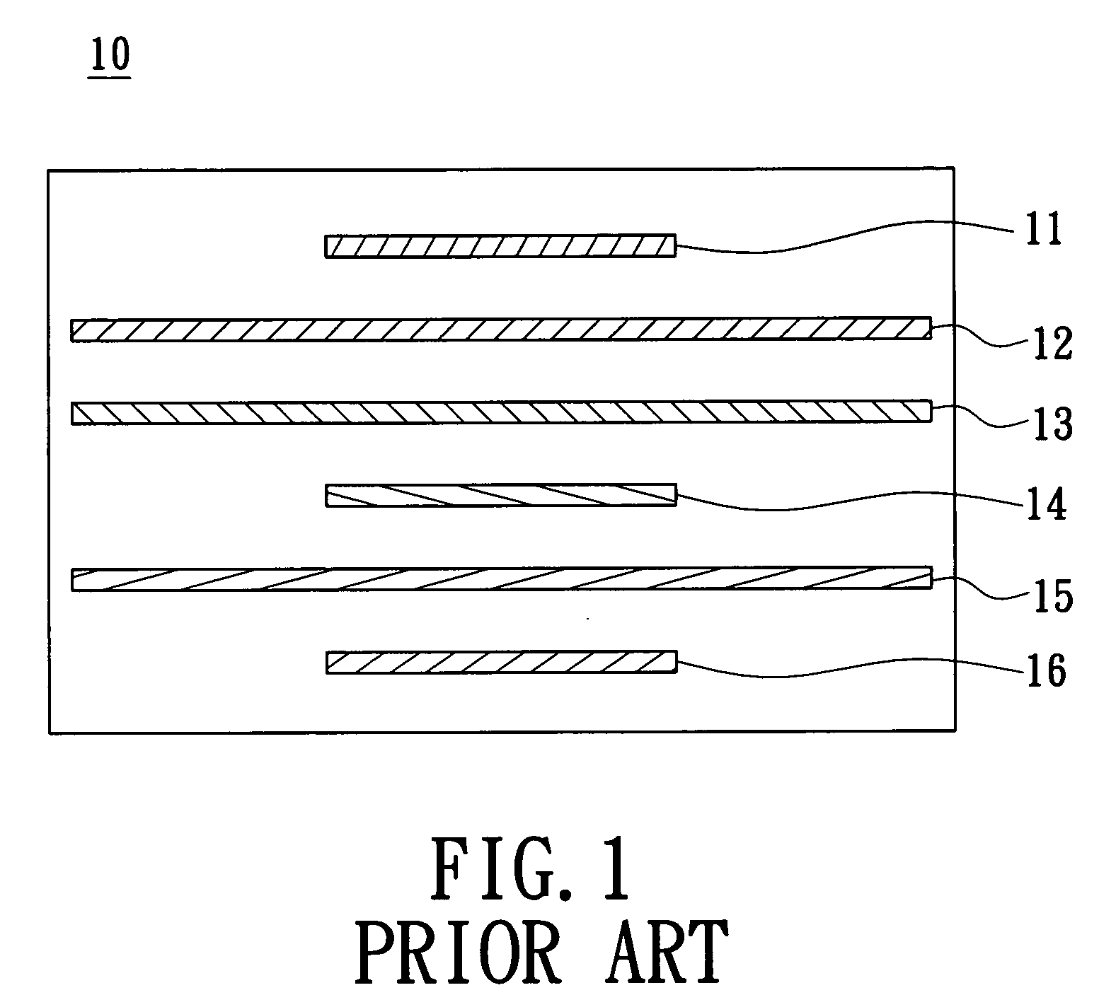 Structure of a circuit board for improving the performance of routing traces