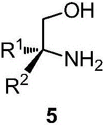 Chiral oxazoline NNP type ligands as well as synthesis method and application thereof