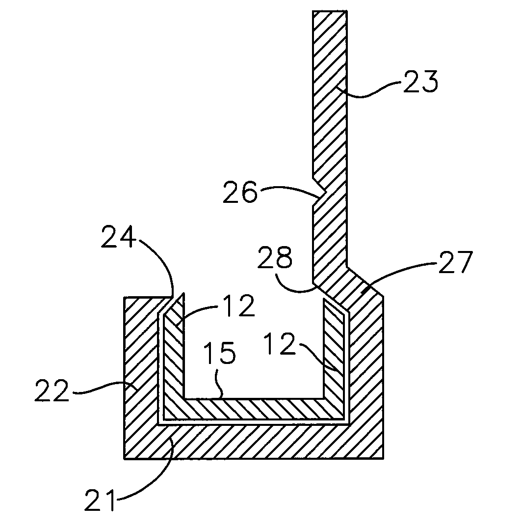 LED Light Brick Attachment Device