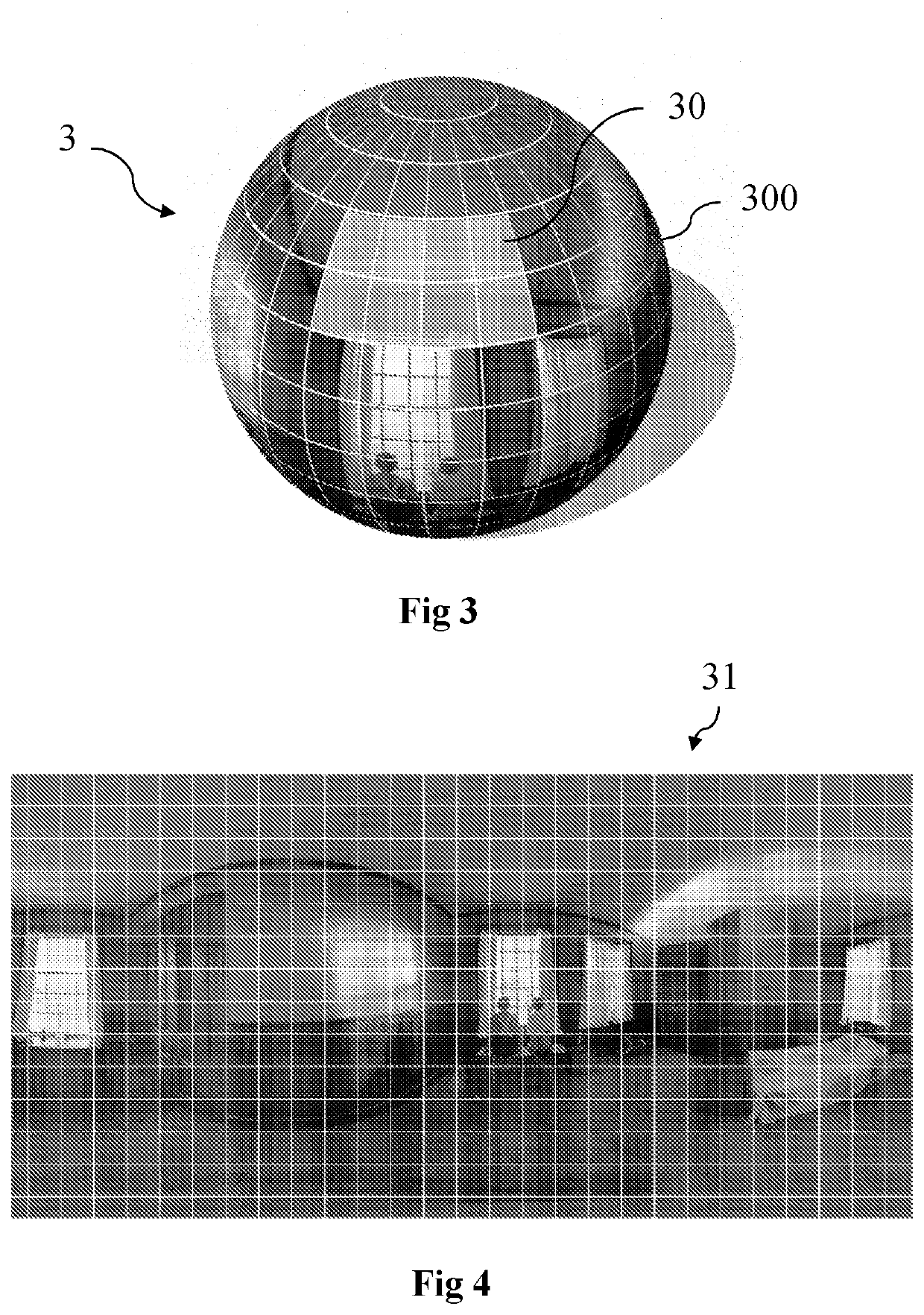 Device and method for dynamic range expansion in a virtual reality scene