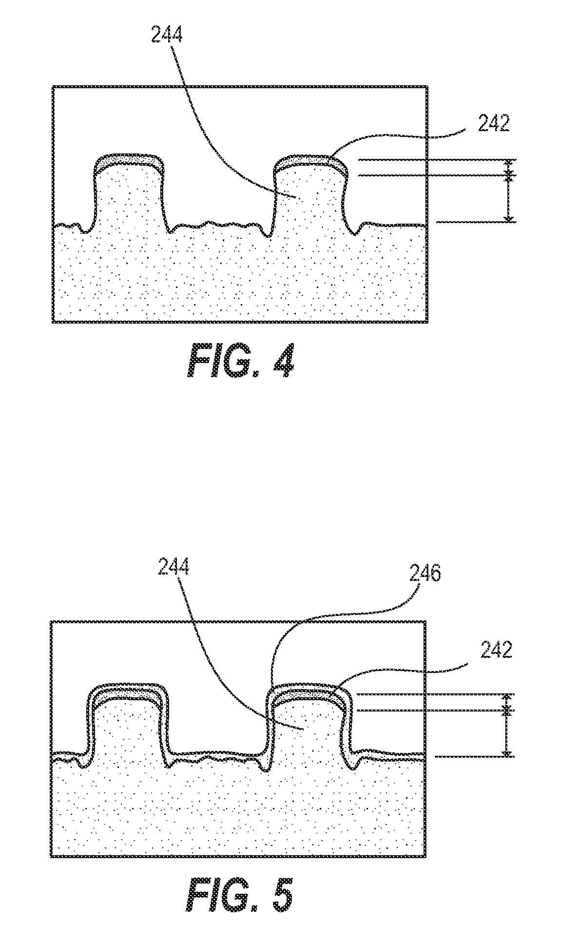 Method and hardware for enhanced removal of post etch polymer and hardmask removal