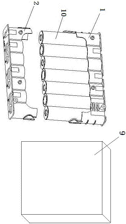 Nailess electrical core support