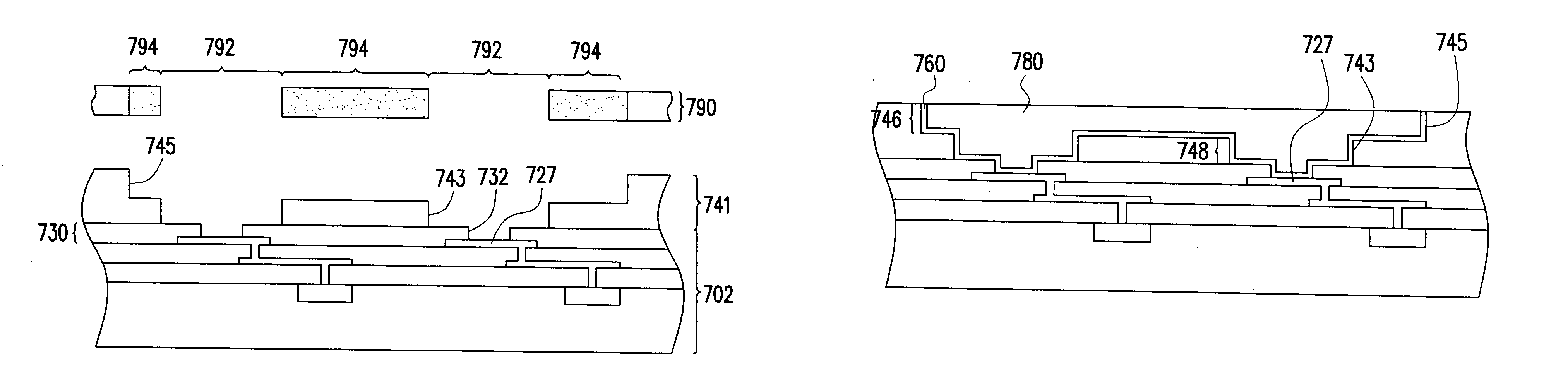 Chip structure and process for forming the same