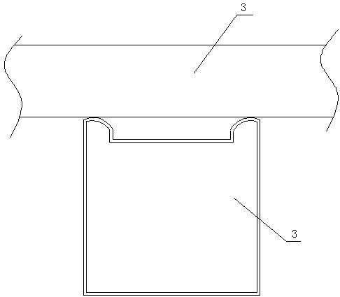 Middle-sized bulk container
