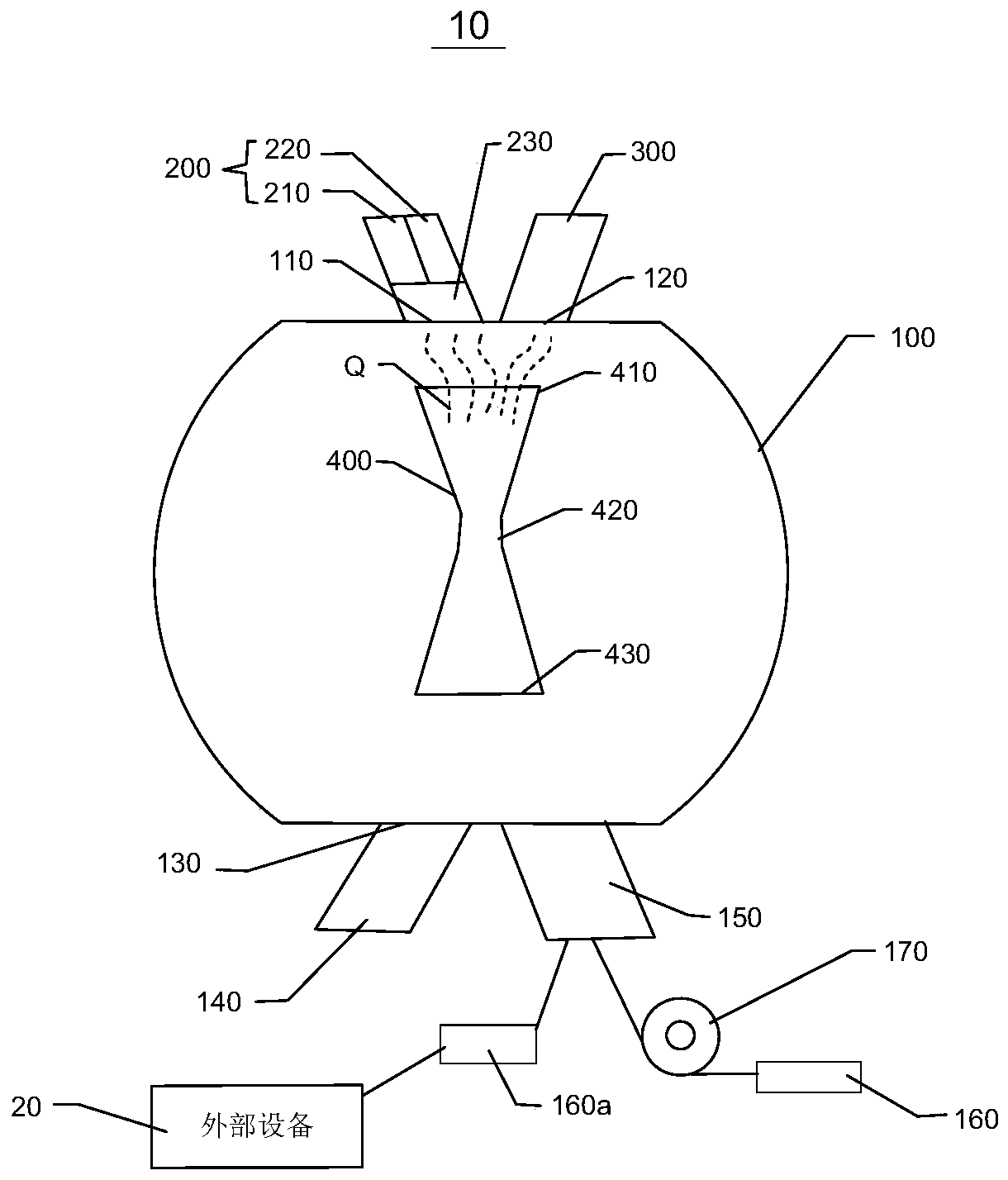 System and method for producing solid carbonate and the solid carbonate