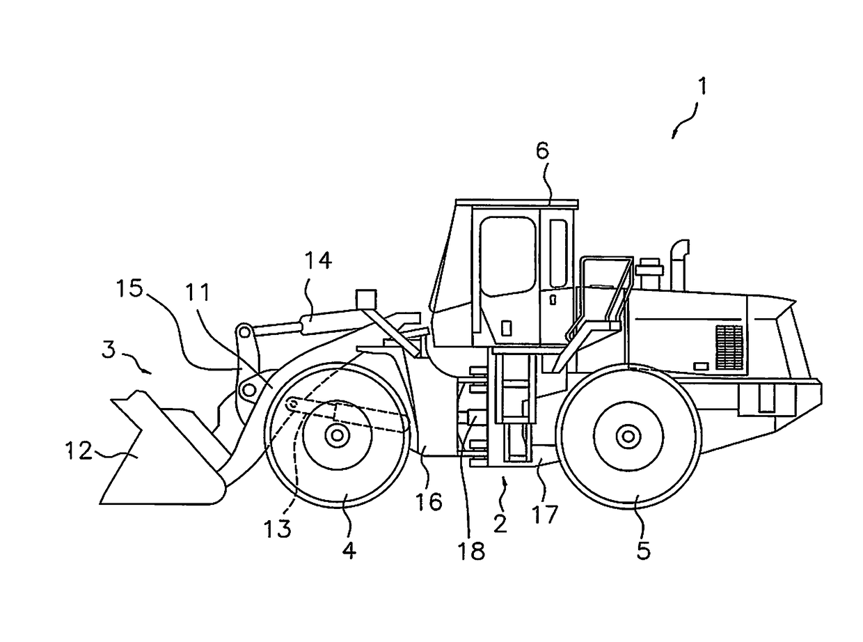 Work vehicle and control method for work vehicle