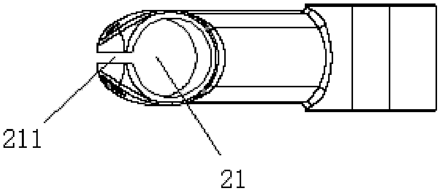 Bicycle head vertical rod improvement