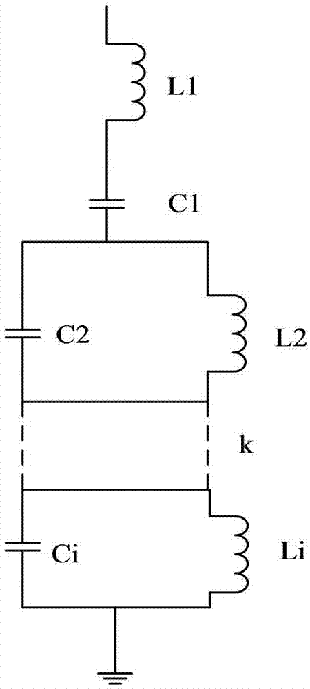 AC filter considered machine set action coefficient determining method