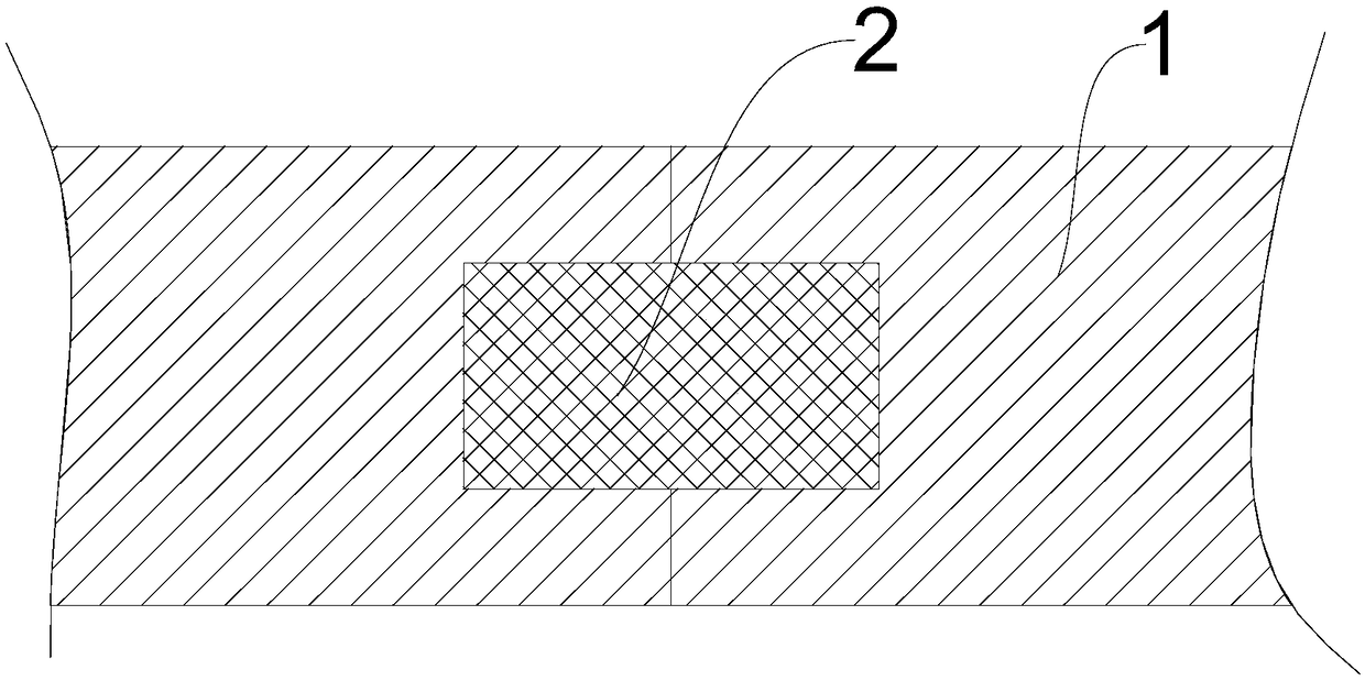 Floor connecting structure