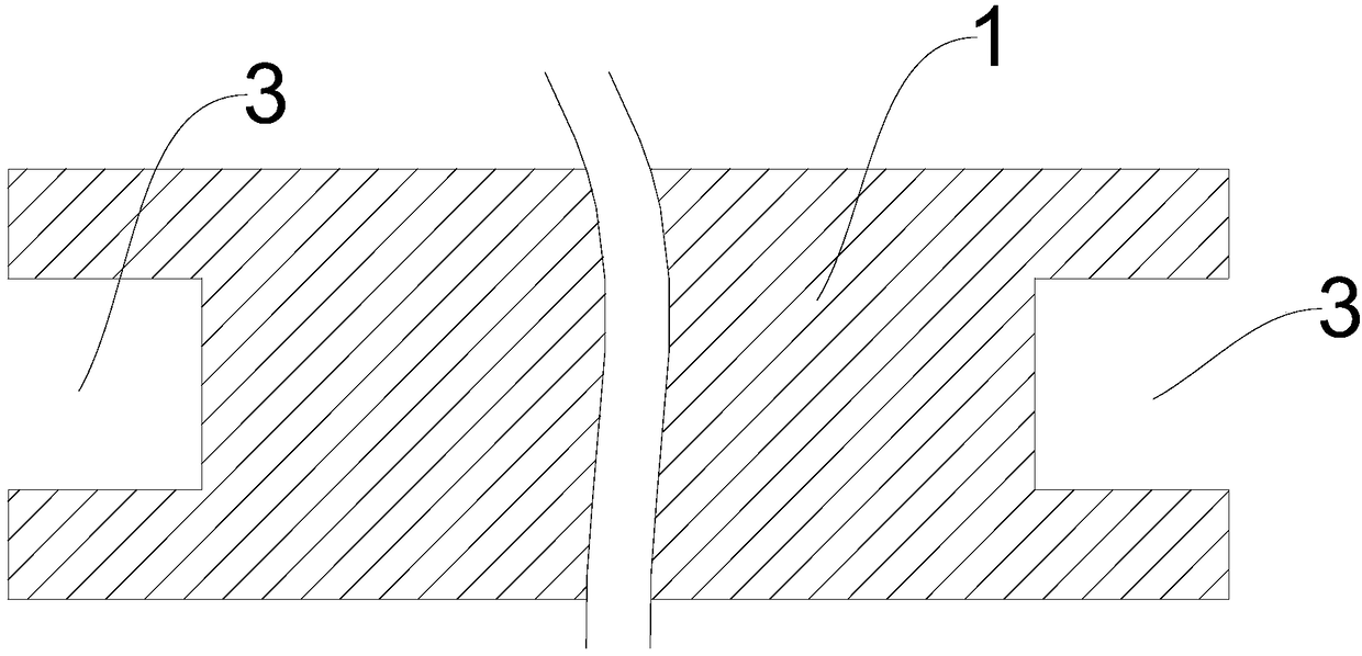 Floor connecting structure