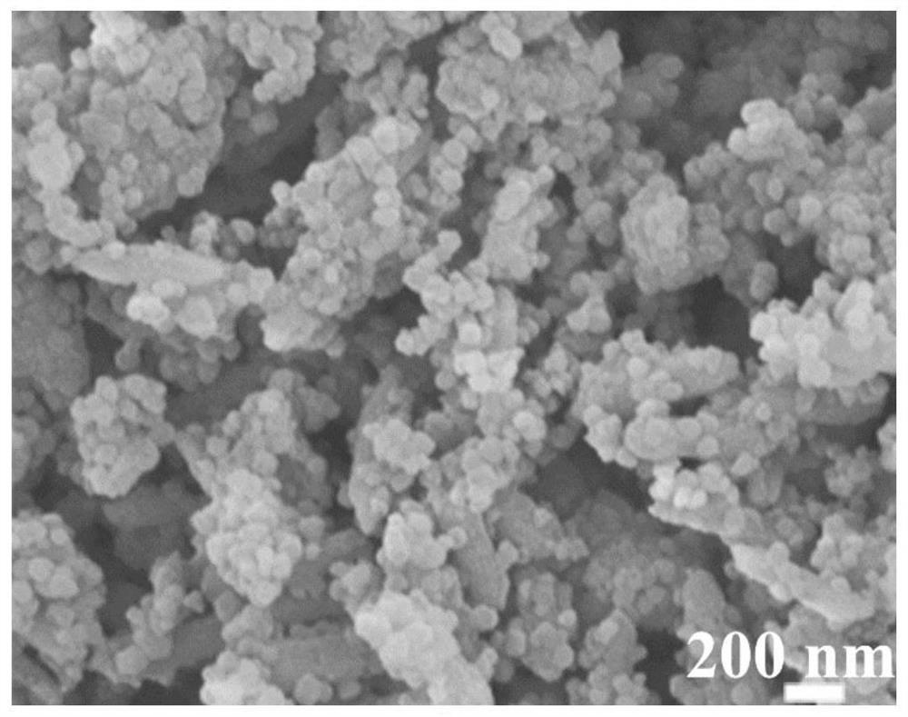 Bimetal MOF (Metal Organic Framework) derived catalyst as well as preparation method and application thereof