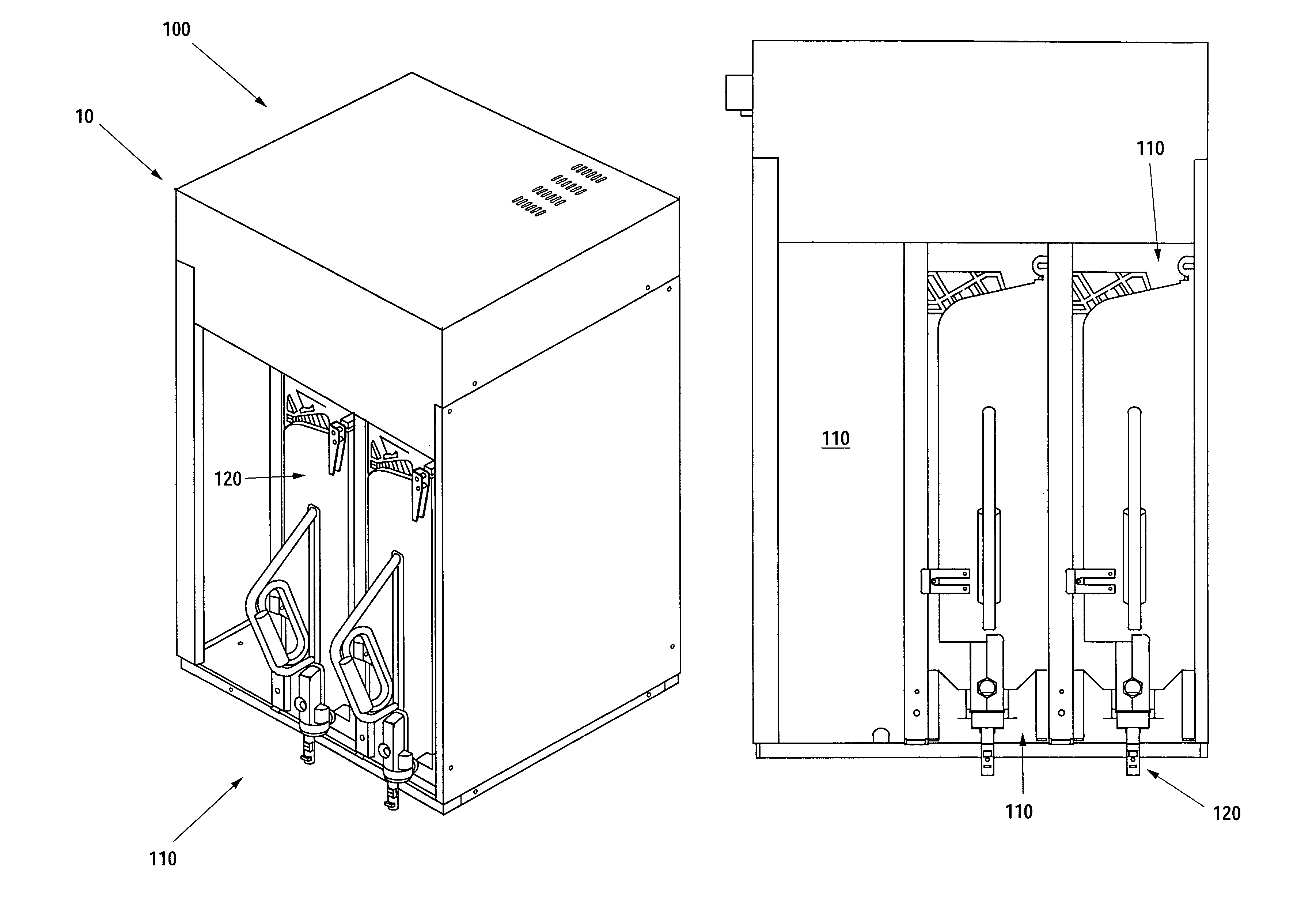 Method of calibrating a dispensing station