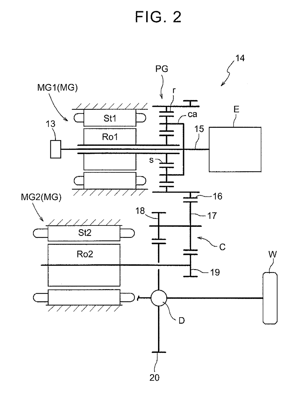 Vehicle hydraulic control device