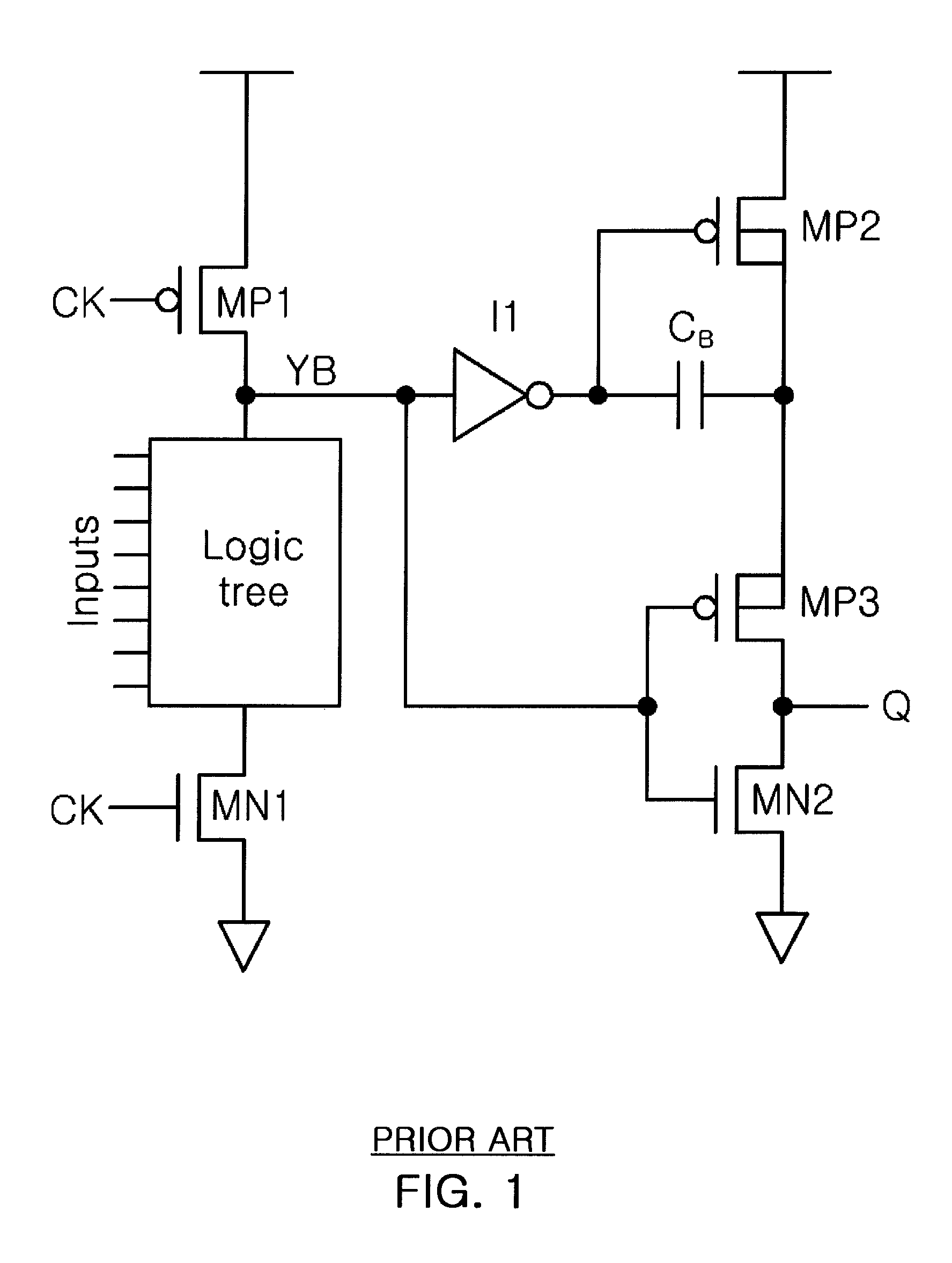 Apparatus for outputting complementary signals using bootstrapping technology