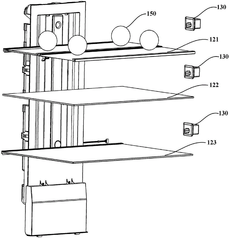 Partition refrigeration control method and device for refrigerating chamber of refrigerator