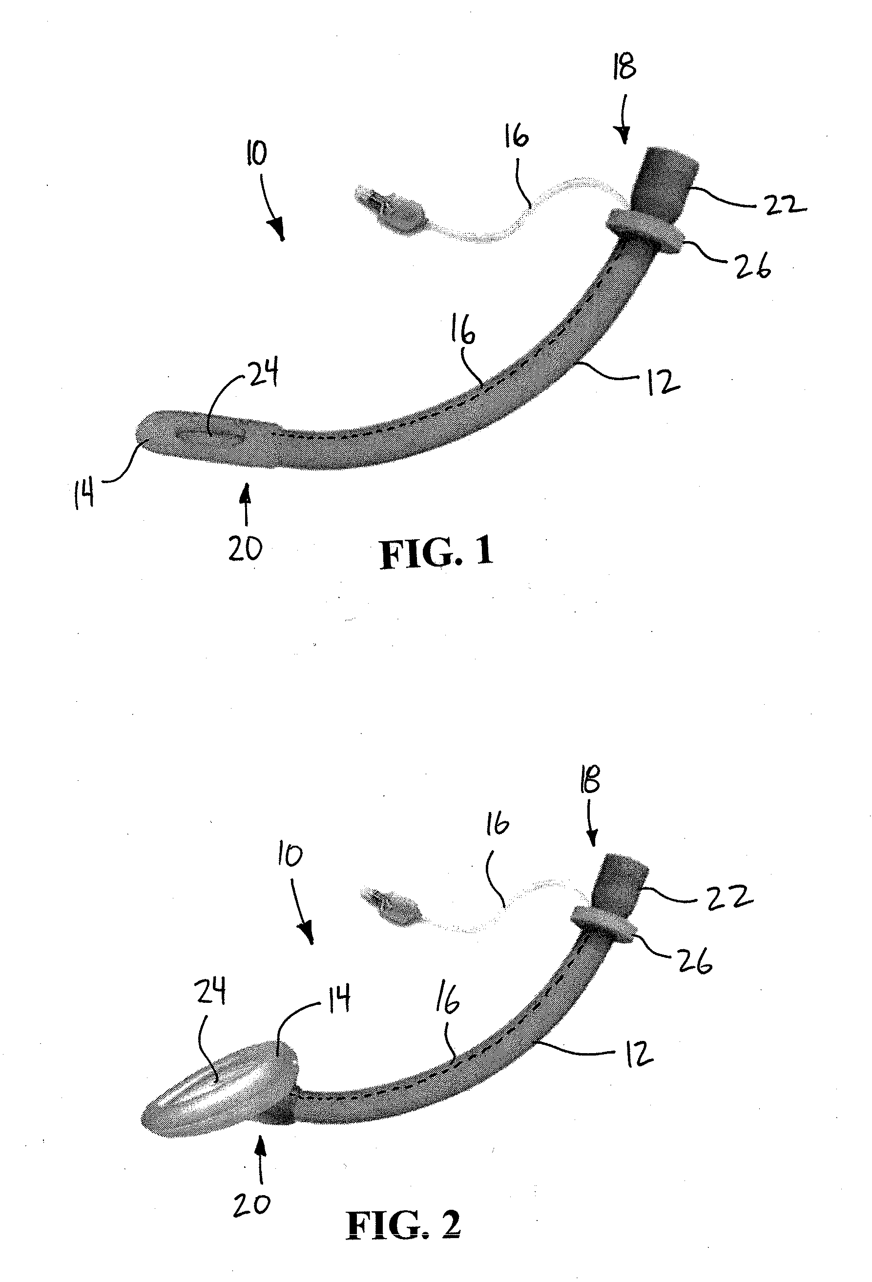 Nasal airway management device with inflatable supraglottic laryngeal cuff