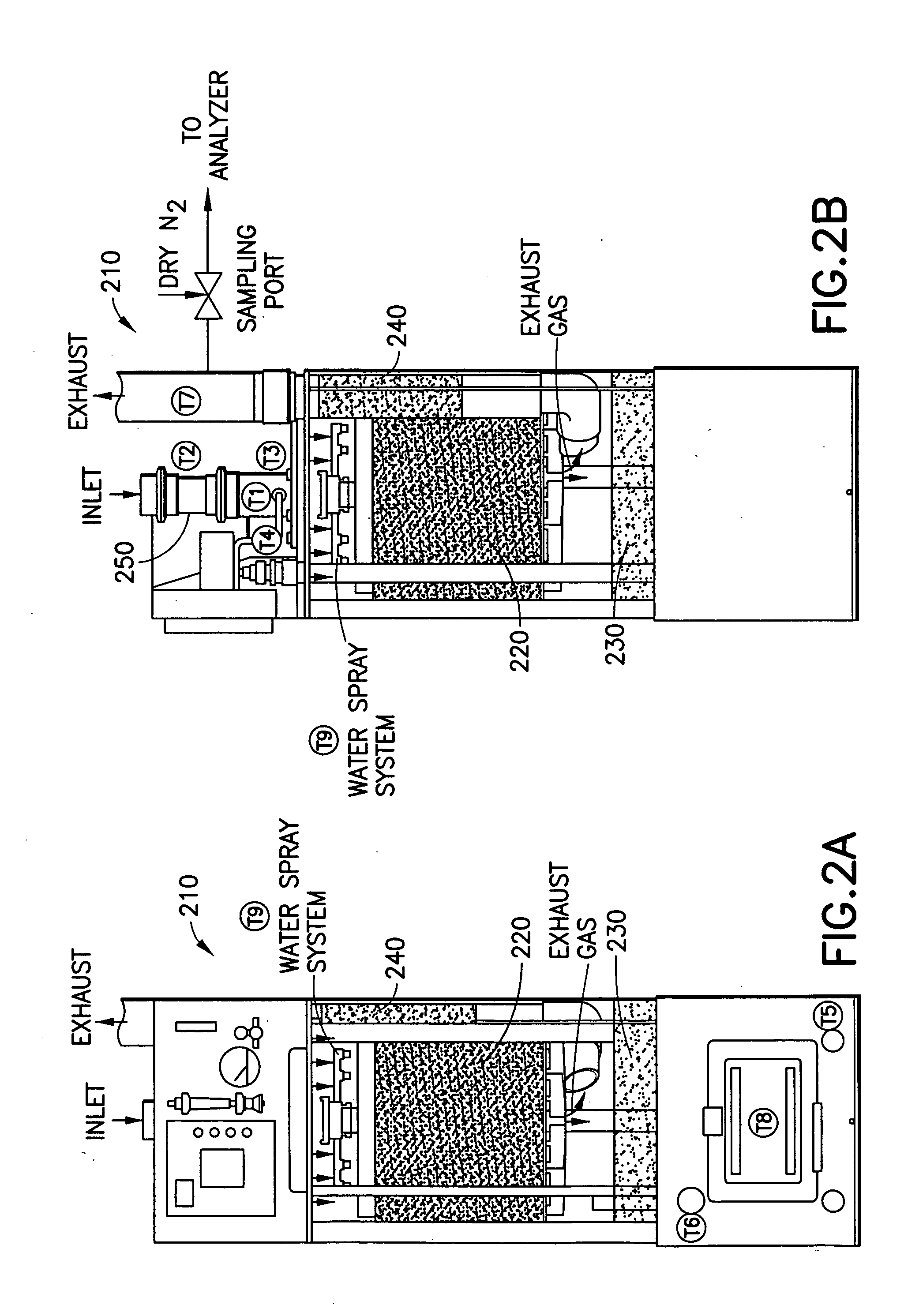 Apparatus and method for point-of-use treatment of effluent gas streams