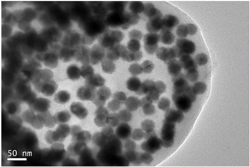 Lead-carbon composite particle and preparation method thereof