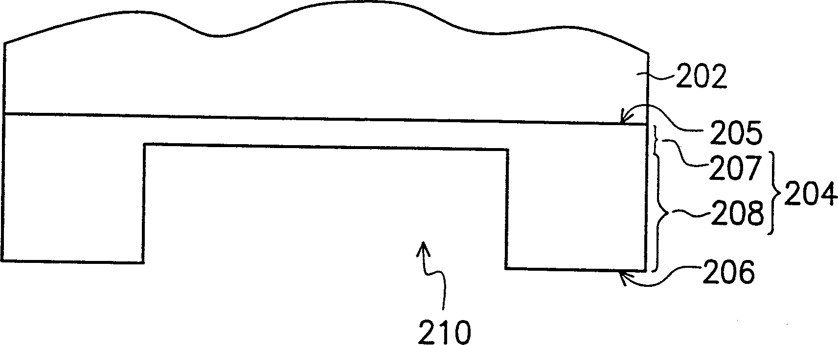 Piezoelectric ink jet printing head and its producing method