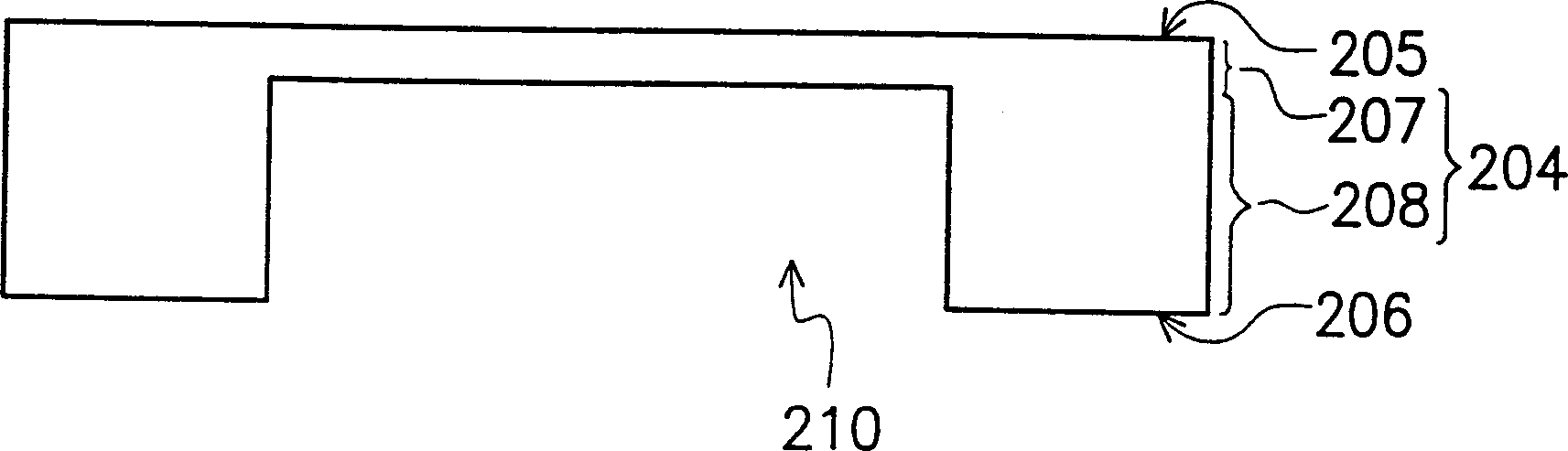 Piezoelectric ink jet printing head and its producing method