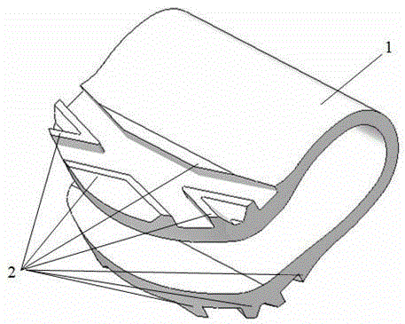 An integrated artificial cervical intervertebral disc prosthesis with high mobility