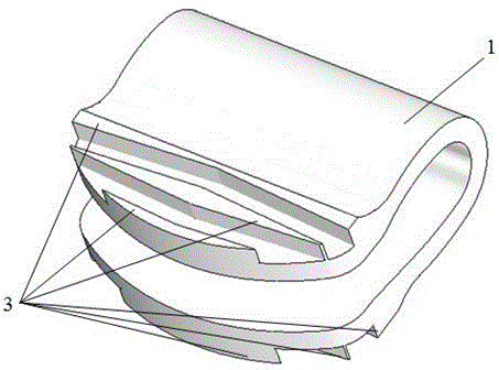 An integrated artificial cervical intervertebral disc prosthesis with high mobility