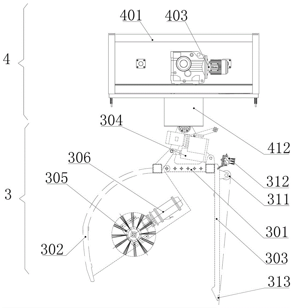 Marine biofouling intelligent cleaning machine