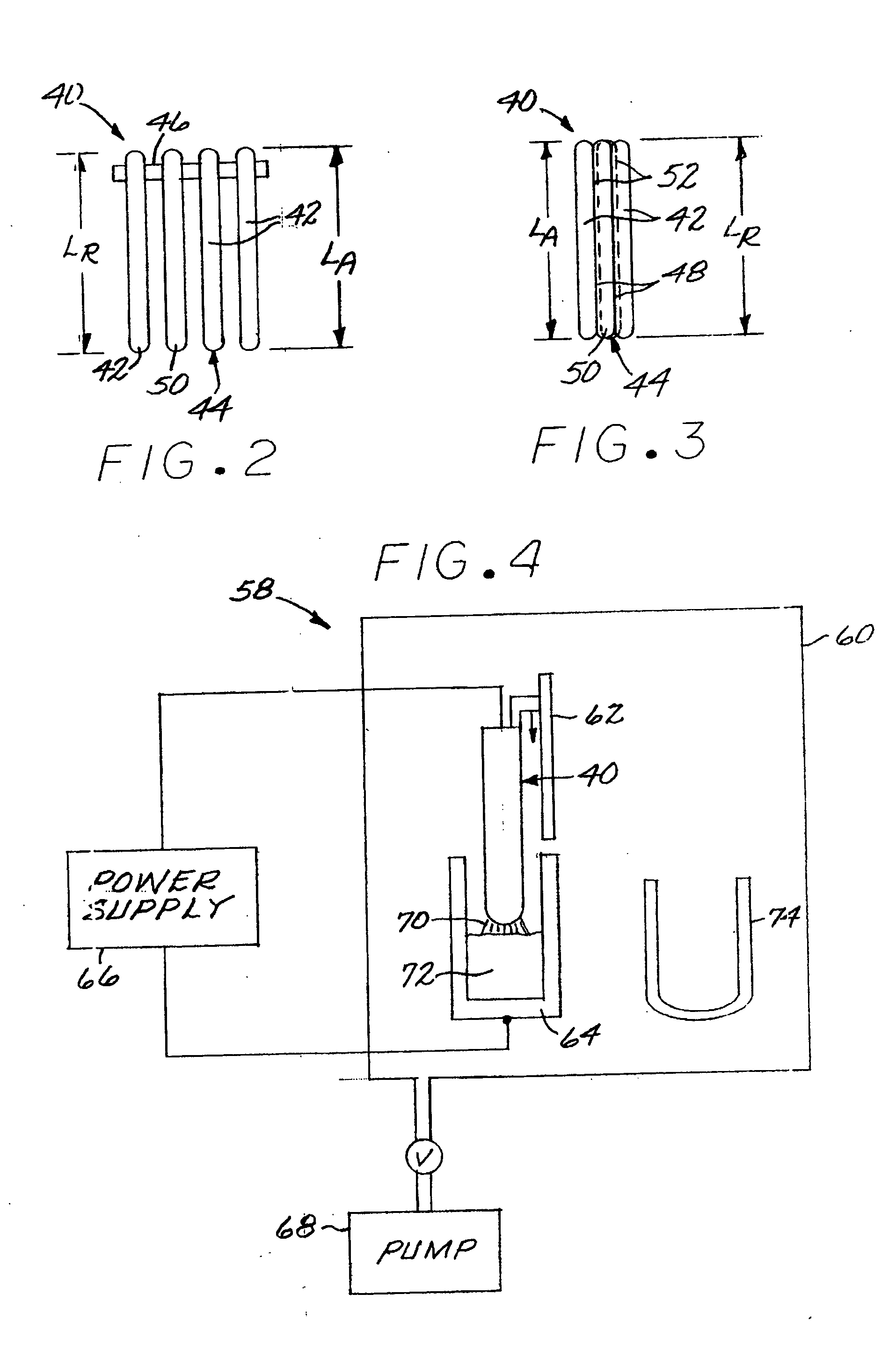 Method for making and using a rod assembly