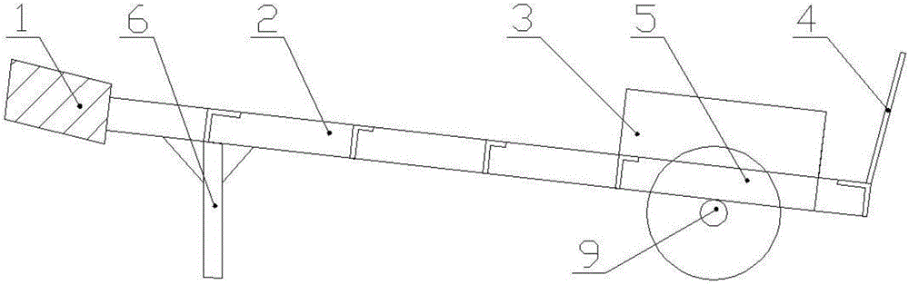 Device for carrying kerbstone