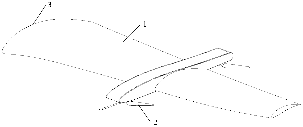 VTOL fixed wing