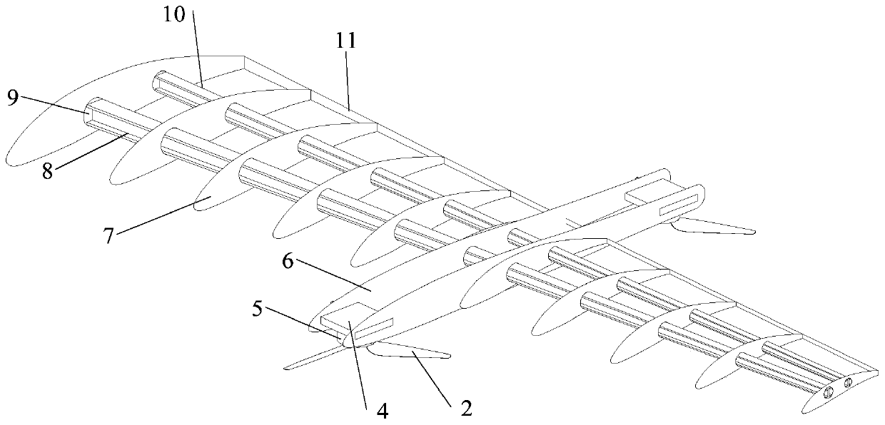 VTOL fixed wing