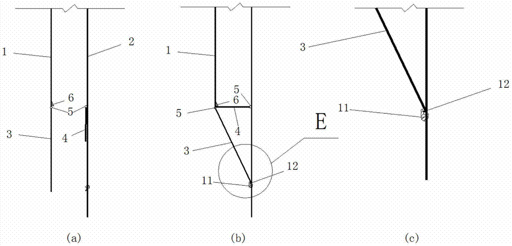 A kind of construction method of PCC pile in hard soil site