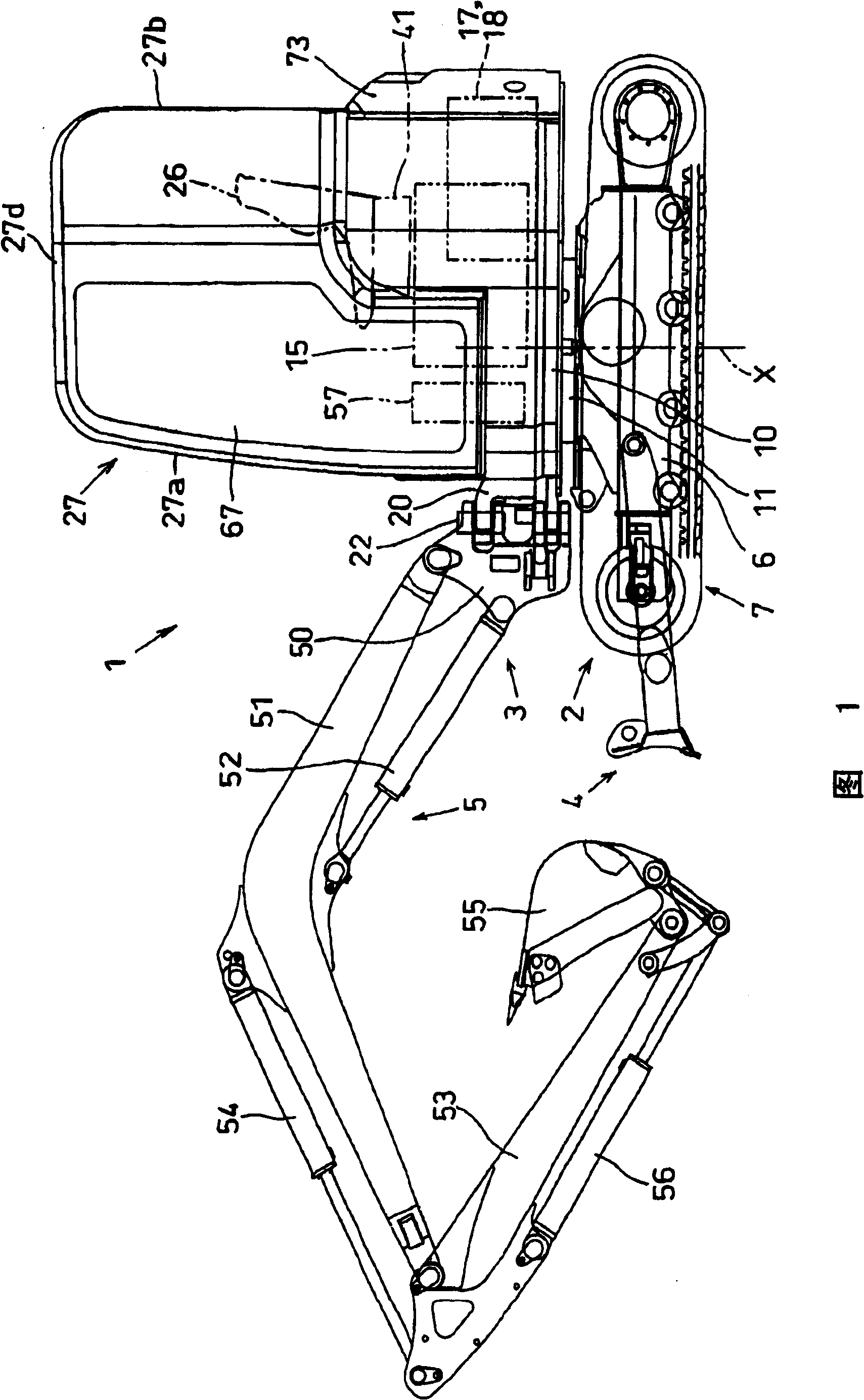 Backhoe