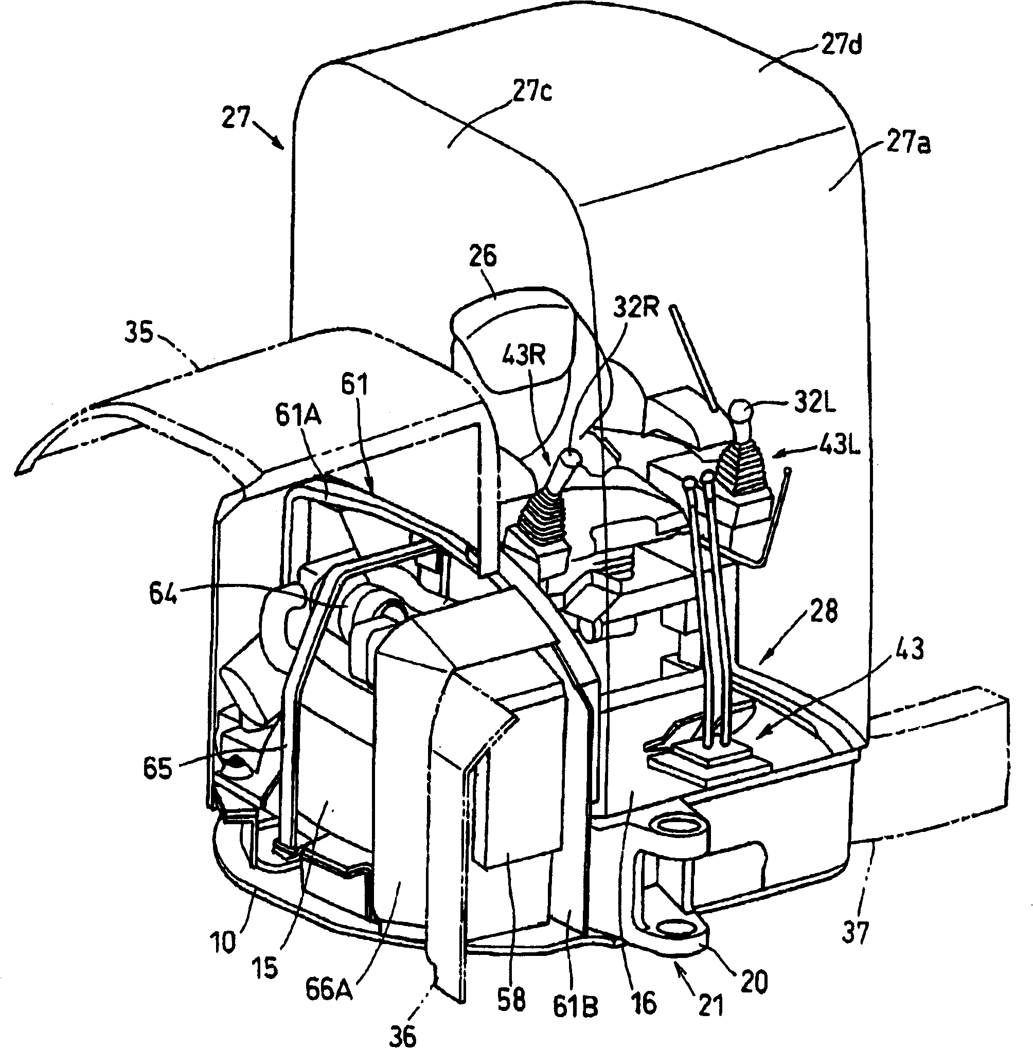 Backhoe