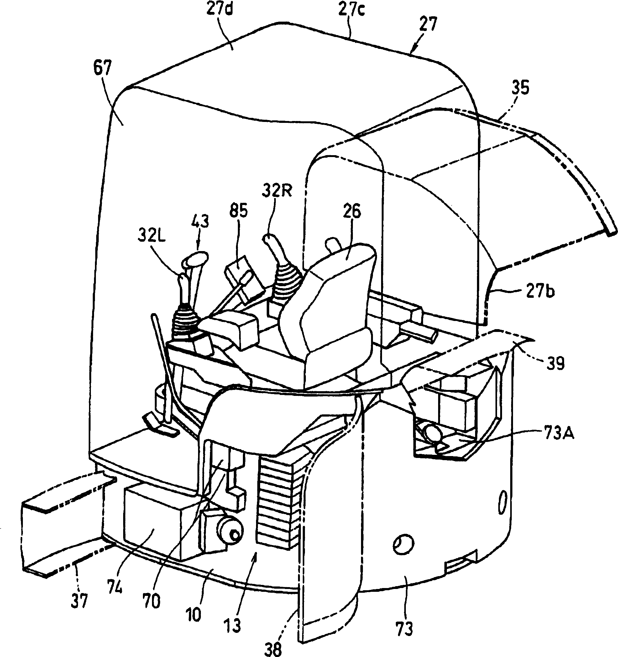 Backhoe