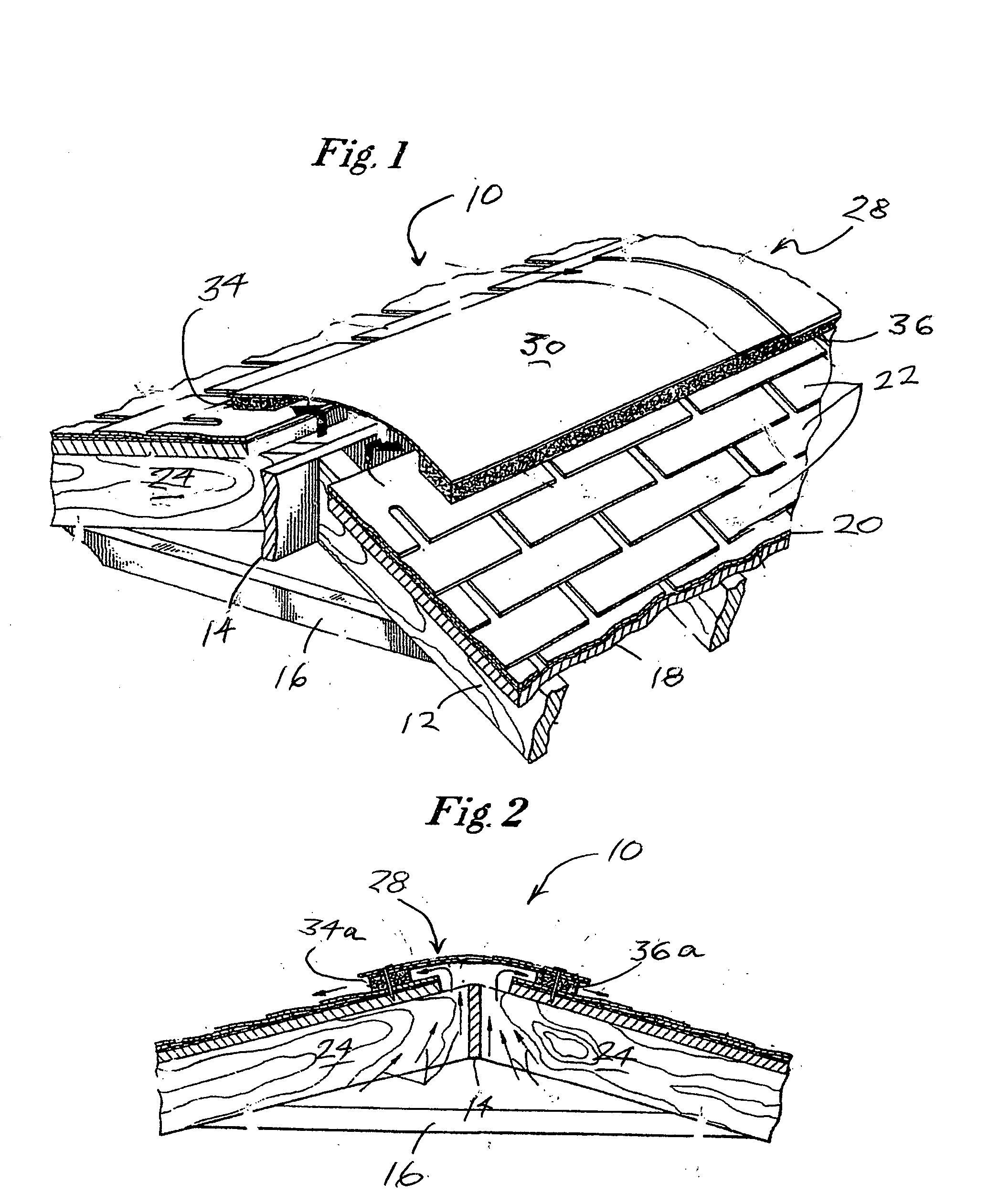 Roof venting system