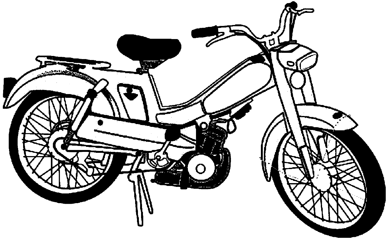 Automatic kickstand for electric scooter