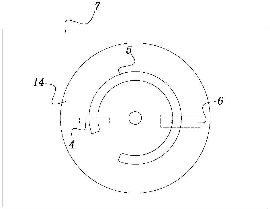 Band saw grinding butting device