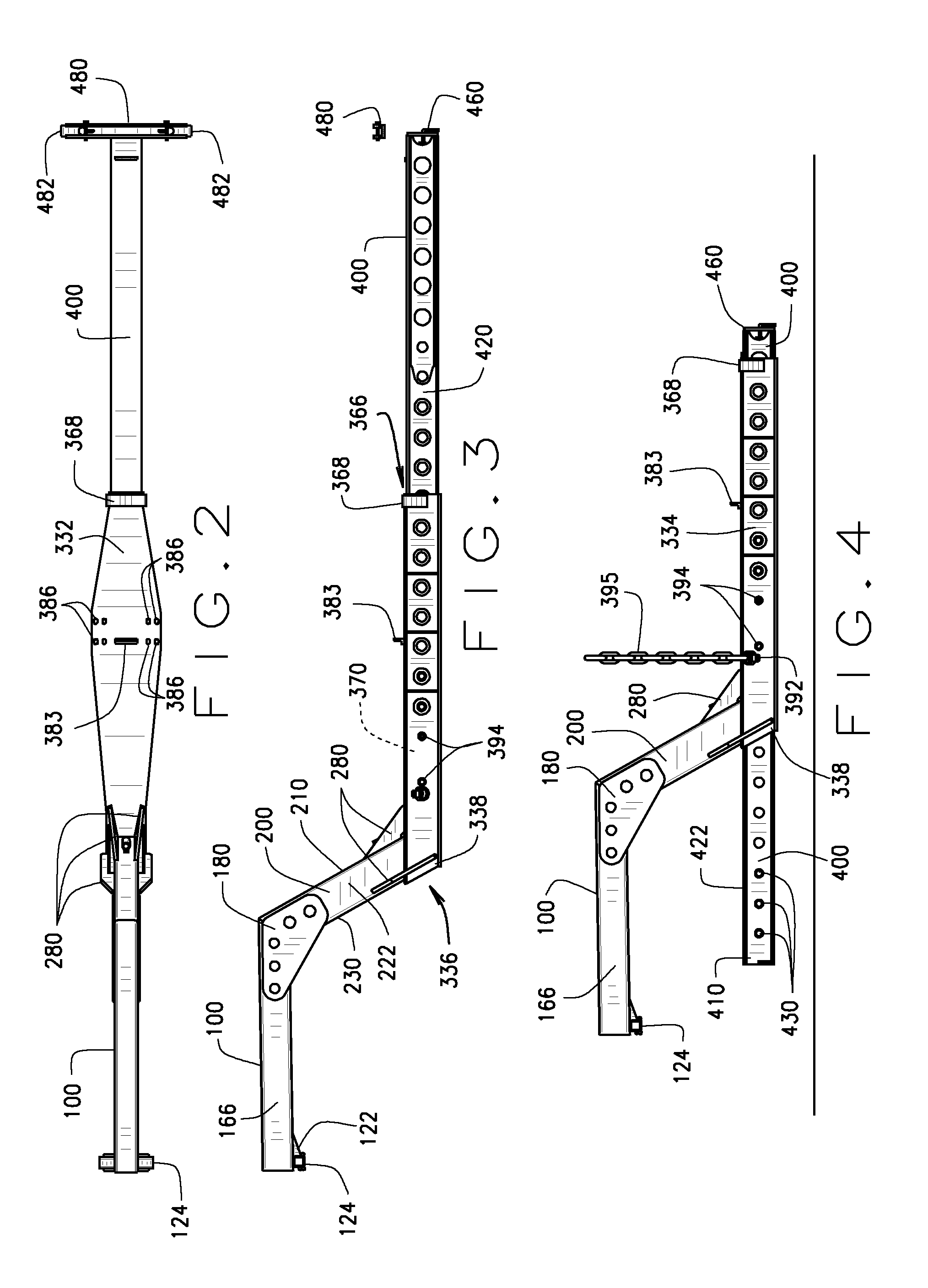 Truck towing system and assembly