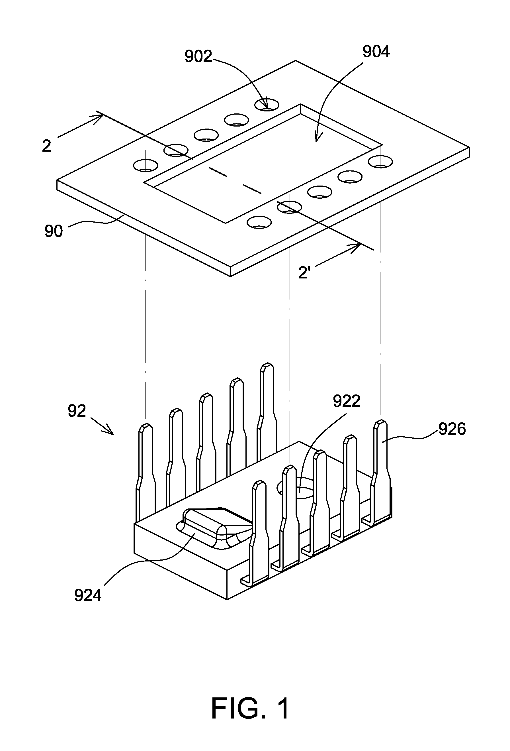 Electronic device with high electrostatic protection